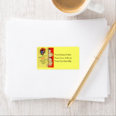 50年代レトロクリスマス応援クリスマス ラベル (インサイチュ)