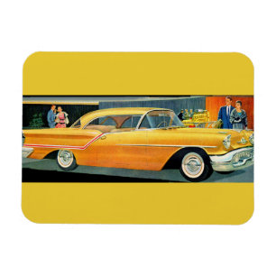 50年代金ロケット88 Oldsmobile マグネット