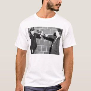 50年代銃の安全 Tシャツ