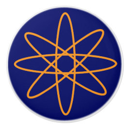 50年代 – オレンジの原子 セラミックノブ