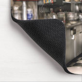 50年代-ソーダ・ファウンテン マウスパッド (コーナー)