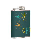 50年代 – 原子と星のお尻フラスコ フラスク (右)