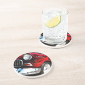 50年代Chevyは改造しました コースター (側面)