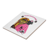 50年代I愛石及びロールタイル タイル (側面)