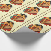 50年代Pin ラッピングペーパー (角)