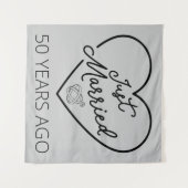 50年前に入籍しました III タペストリー (正面(横))