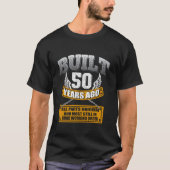 50年前に建てられたすべての部品オリジナルギフト50th B Tシャツ (正面)