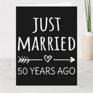 50年前に結婚しました I カード