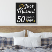 50年前に結婚しました II キャンバスプリント (インサイチュ (寝室))
