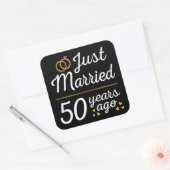 50年前に結婚しました II スクエアシール (封筒)