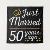 50年前に結婚しました II タペストリー (正面)