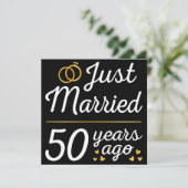 50年前に結婚しました II 招待状 (スタンド正面)