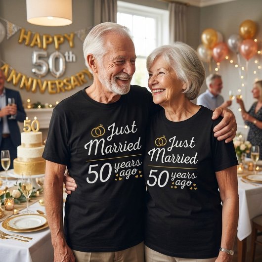 50年前に結婚しました II Tシャツ