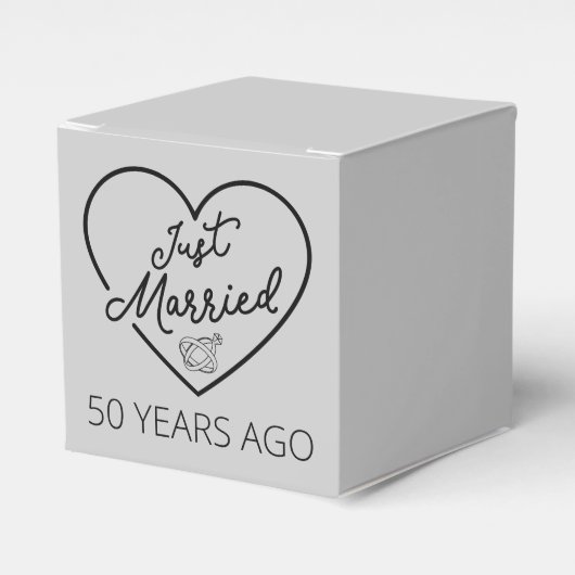 50年前に結婚しました III フェイバーボックス (正面サイド)