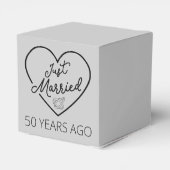 50年前に結婚しました III フェイバーボックス (裏面サイド)