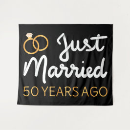 50年前に結婚しました IV タペストリー