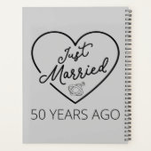 50年前に結婚しましたIII プランナー手帳 (裏面)