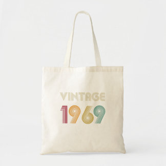 50年前の贈り物50番目の誕生日ヴィンテージ1969 トートバッグ