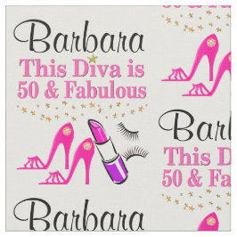 50年前のDIVAファブパーソナライズされたリック ファブリック