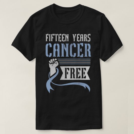 50年前立腺癌フリー戦士W戦 Tシャツ (デザイン正面)