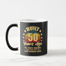 50年前製造 オリジナルパーツのまま 50歳の誕生日 モーフィングマグカップ