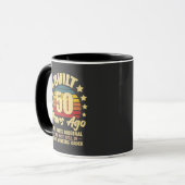 50年前製造 オリジナルパーツ 50歳の誕生日 マグカップ (正面左)