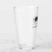 50年勤続記念日ニュース社員 タンブラーグラス (右)