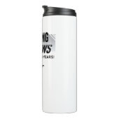 50年勤続記念日報道社員 タンブラー (回転右)