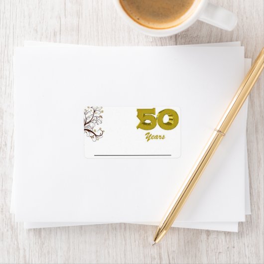 50年名ラベル ラベル (インサイチュ)