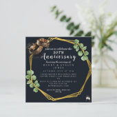 50年祝の愛 招待状 (スタンド正面)