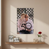 50年祝記念ポートレートポスター ポスター