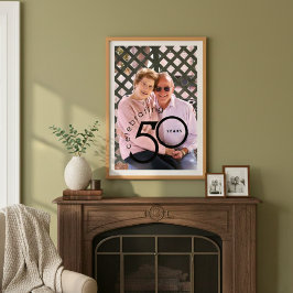50年祝記念ポートレートポスター ポスター