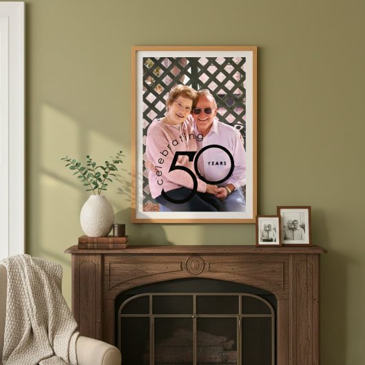 50年祝記念ポートレートポスター ポスター