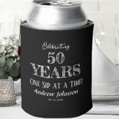 50年祝間、一口ずつ!バースデー 缶クーラー