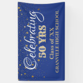 50年祝!カスタムクラス懇親会バナー 横断幕 (縦)