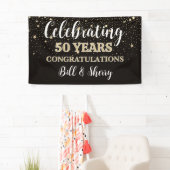 50年祝!カスタム記念日バナー 横断幕 (インサイチュ)