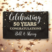 50年祝!カスタム記念日バナー 横断幕