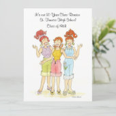 50年級再会 招待状 (スタンド正面)