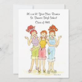 50年級再会 招待状