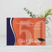 50年級懇親会 招待状 (スタンド正面)