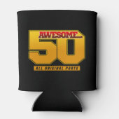 50年素晴らし誕生日記念日 缶クーラー (裏面)