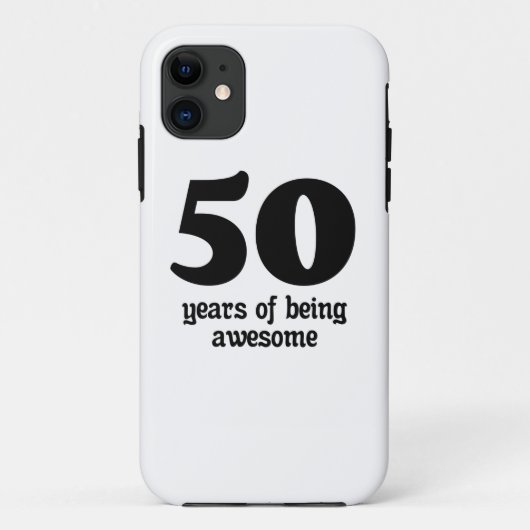 50年素晴らし Case-Mate iPhoneケース (裏面)
