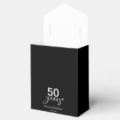 50年結婚記念 フェイバーボックス (オープン)