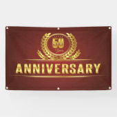 50年記念日 横断幕 (横)