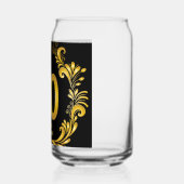 50年金ゴールドグリッター記念日 ガラス缶 (右)