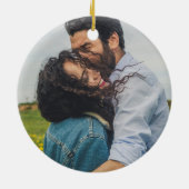 50年金ゴールドグリッター記念日 セラミックオーナメント (裏面)