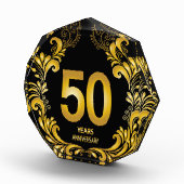 50年金ゴールドグリッター記念日 フォトブロック (右)