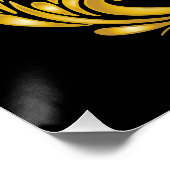 50年金ゴールドグリッター記念日 ポスター (コーナー)