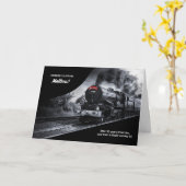 50年鉄道引退おめでとう列車 カード (黄色い花)