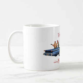 50年間のおもしろいのマグ コーヒーマグカップ